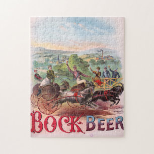 Puzzle Fotos antiguas de la vieja estética de la cerveza