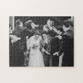 Puzzle Fotos del Boda de Newlyweds