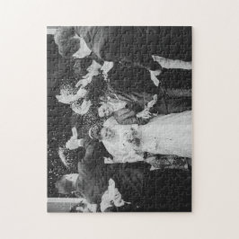 Puzzle Fotos del Boda de Newlyweds