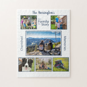 Puzzle Fotos familiares valoradas Recuerdos personalizada