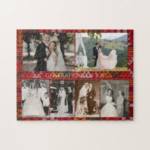 Puzzle Fotos Personalizadas de Boda Generaciones de Alegr