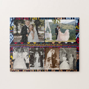 Puzzle Fotos Personalizadas de Boda Generaciones de Alegr