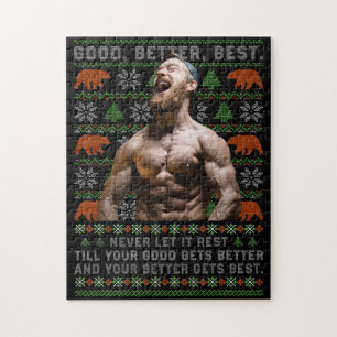 Puzzle Fotos personalizadas de disfraces de Navidad feos