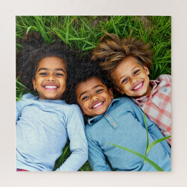 Puzzle Fotos personalizadas de niños (Vertical)
