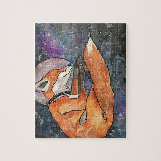 Puzzle Fox de la estrella (Vertical)