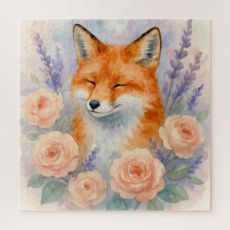 Puzzle Fox en Rosas