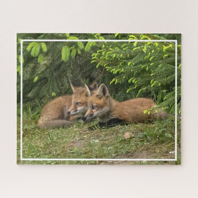 Puzzle Fox Kit Pals (Horizontal)