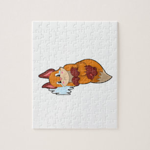 Puzzle Fox llorando