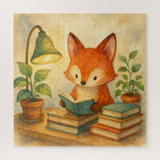 Puzzle Fox Reading Nook