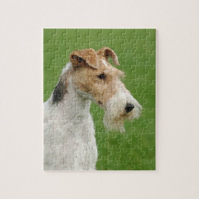 Puzzle Fox Terrier (Vertical)