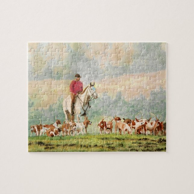 Puzzle Foxhunt (Horizontal)