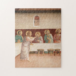 Puzzle Fra Angelico- Institución De La Eucaristía