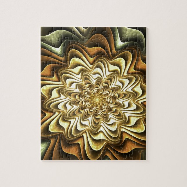 Puzzle fractal #2 (Vertical)