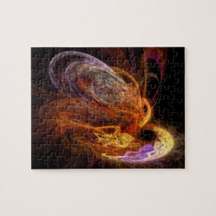 Puzzle Fractal - Ascenso del Fénix