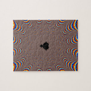 Puzzle Fractal Central - Arte Fractal