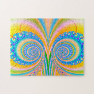 Puzzle Fractal de diamantes por Shirley Taylor