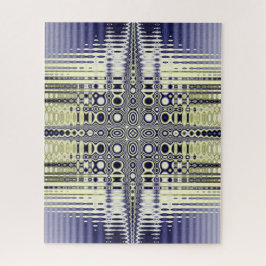 Puzzle Fractal de ilusión óptica