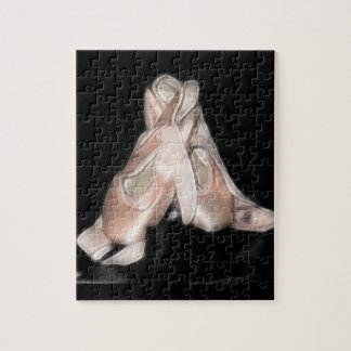 Puzzle Fractal de los zapatos de ballet