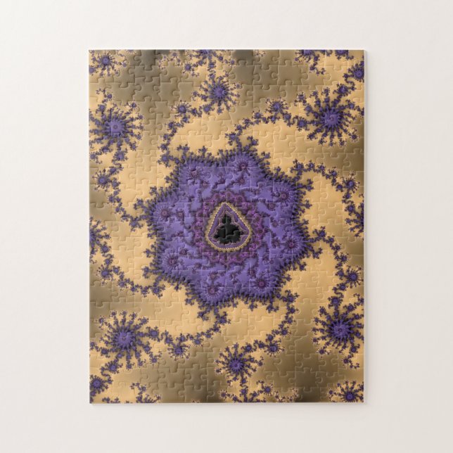 Puzzle Fractal de Mandelbrot (Vertical)