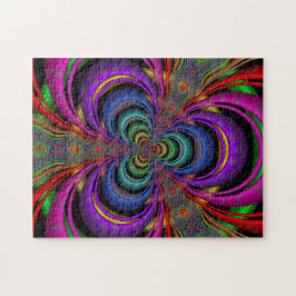 Puzzle Fractal Enigma