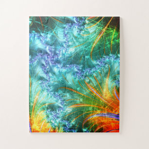 Puzzle fractal escrásico