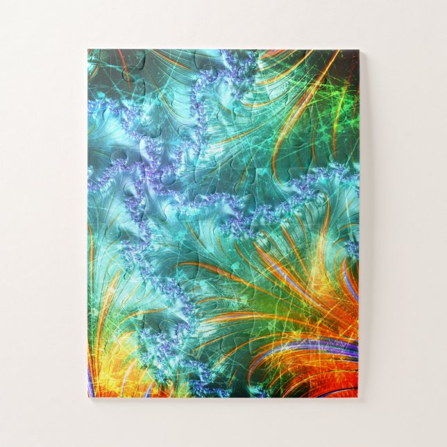 Puzzle fractal escrásico (Vertical)