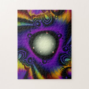 Puzzle Fractal la entrada