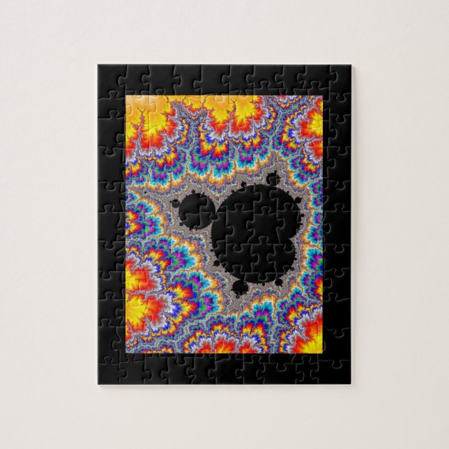 Puzzle Fractal Mandelbrot (Vertical)