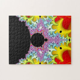 Puzzle Fractal Mandelbrot multicolor