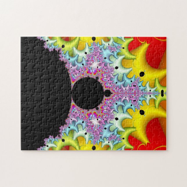Puzzle Fractal Mandelbrot multicolor (Horizontal)