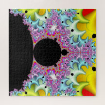 Fractal Mandelbrot multicolor