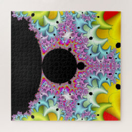 Puzzle Fractal Mandelbrot multicolor