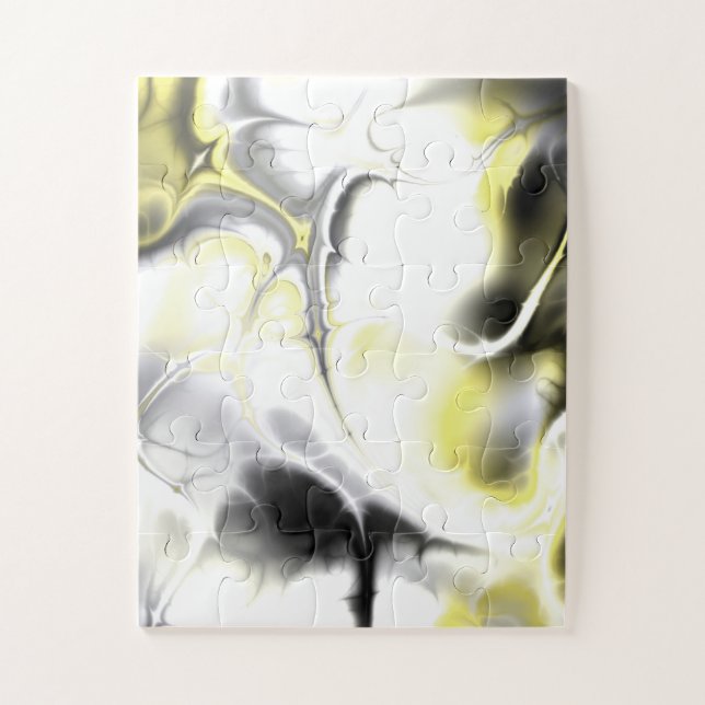 Puzzle fractal suave 4 (Vertical)