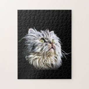 Puzzle Fractalius Persian Cat