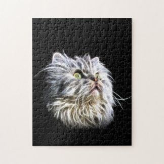 Puzzle Fractalius Persian Cat
