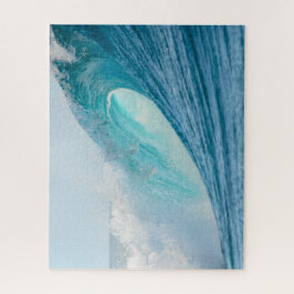 Puzzle Fractura grande pacífica de la onda del barril que