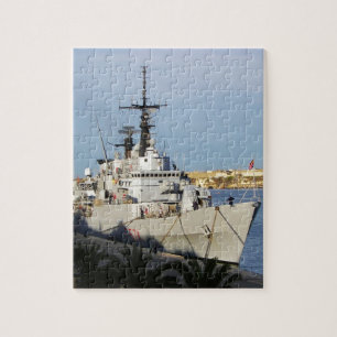 Puzzle Fragata en Malta