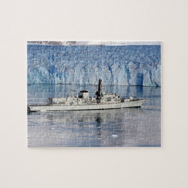 Puzzle Fragata real de la marina de guerra del HMS (Horizontal)