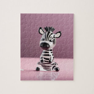 Puzzle Frágile Zebra