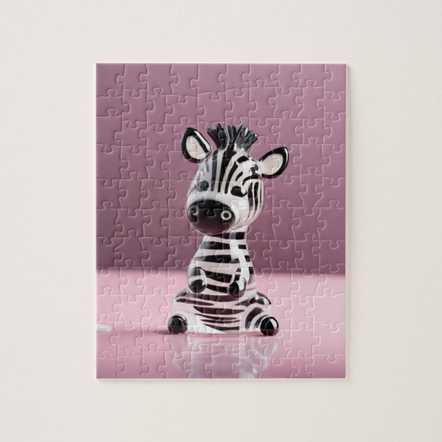 Puzzle Frágile Zebra (Vertical)