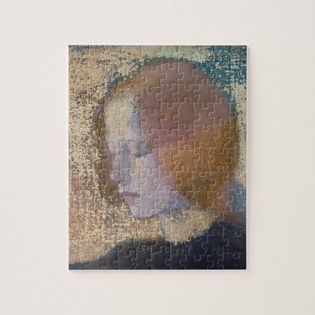 Puzzle Fragmento de Helene Schjerfbeck (Vertical)