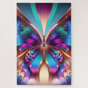 Puzzle Fragmentos de mariposa