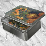Puzzle Fragmentos en una vesícula de cobre de Vincent van<br><div class="desc">Fritillaries in a Copper Vase de Vincent van Gogh es un bonito post de arte de época impresionista de vida floral que presenta un ramo de flores naranjas. Las Misiones de Fritillaria desde el jardín. Sobre el artista: Vincent Willem van Gogh (1853-1890) fue uno de los pintores más famosos del...</div>
