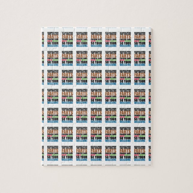 Puzzle Fragmentos huecos (Vertical)