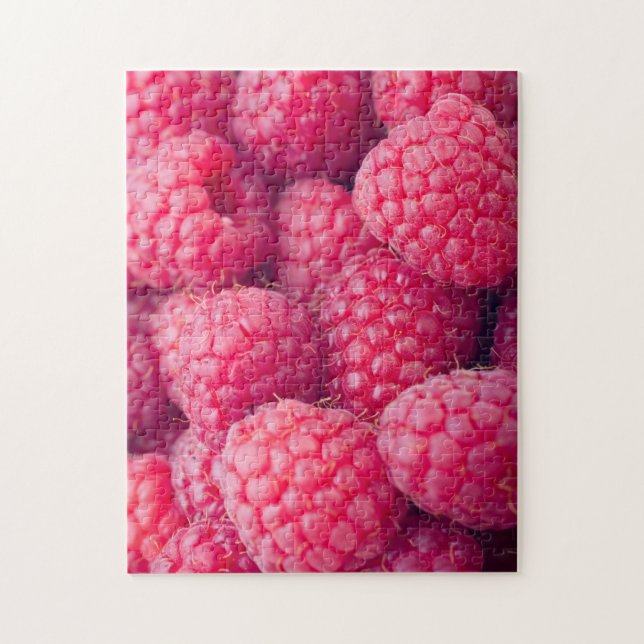 Puzzle Frambuesas frescas (Vertical)