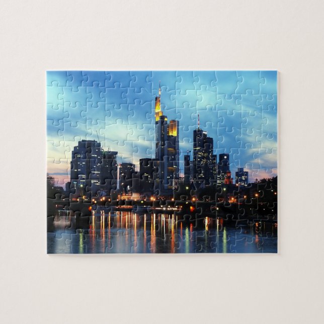 Puzzle Francfort, Alemania (Horizontal)