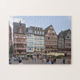 Puzzle Fráncfort Alemania.