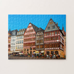 Puzzle Fráncfort Alemania.