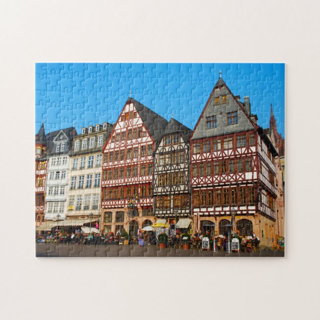 Puzzle Fráncfort Alemania. (Horizontal)