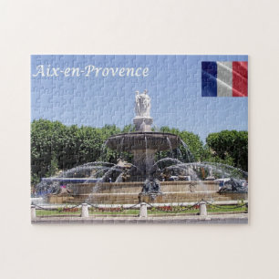 Puzzle Francia - Aix-en-Provence -